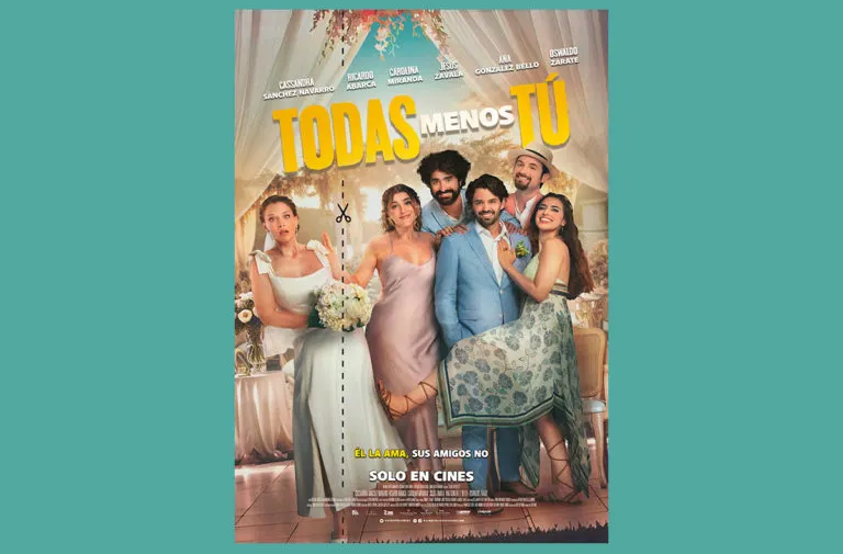 Vámonos todos a la premier de la película “Todas menos tú”, ¡yo invito!
