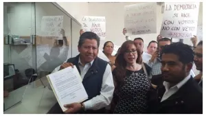 Restituye Tribunal a candidatos Morena en Zacatecas y Durango