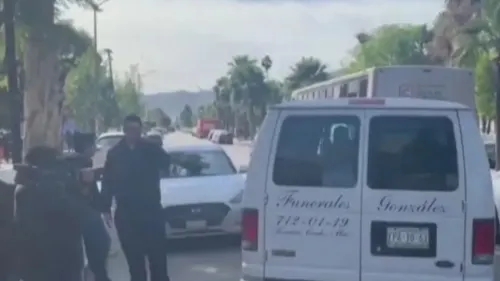Sepultan a maestra víctima de tiroteo en el Colegio Cervantes
