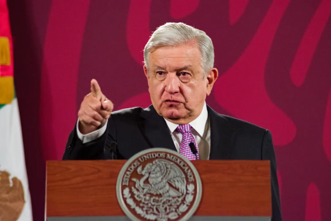 AMLO Manifestación