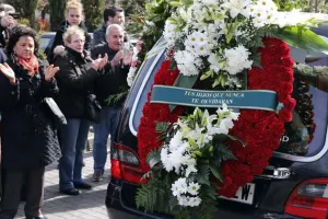Dicen adiós a Sara Montiel en Madrid