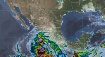 Blas ocasionará lluvias torrenciales en Colima, Jalisco y Michoacán, e intensas en Guerrero