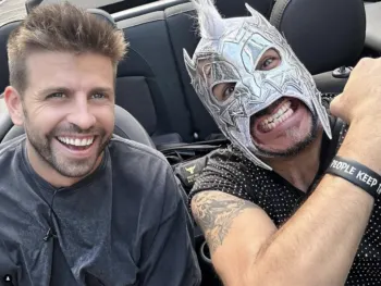 Gerard Piqué se pasea con el Escorpión Dorado y comparte detalles de su vida