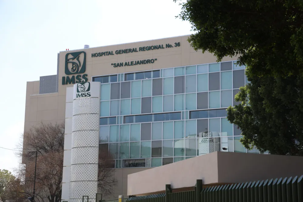 Así Se Ve El Nuevo Hospital General Regional Número 36 De San Alejandro