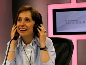 Denuncia MVS a Carmen Aristegui por daño moral