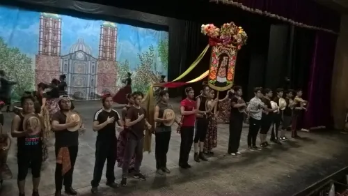 Descartan Covid-19 a integrantes  de “Mexicana C’ Acatl”