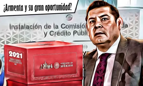De qué le sirve a Puebla que Armenta Mier presida la Comisión de Hacienda