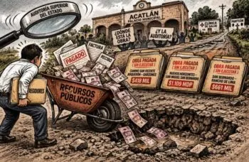 En Acatlán hay obras inexistentes que se pagaron y esas no se investigan, ni se castigan