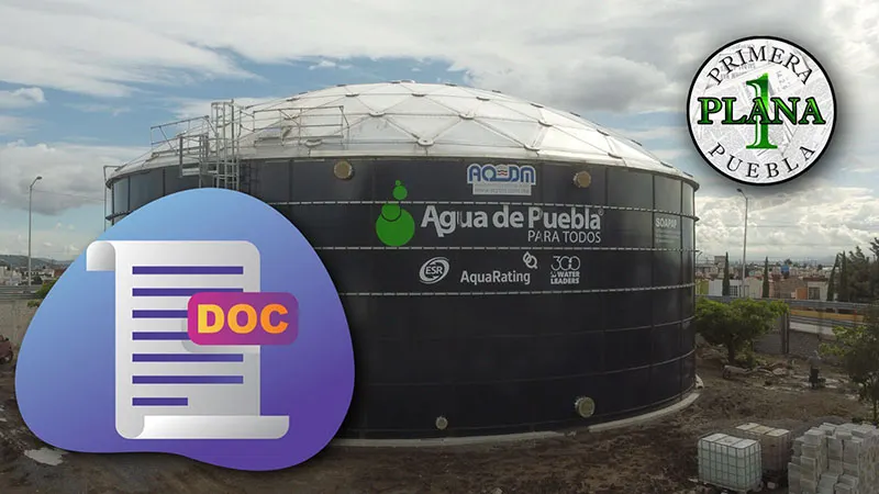 Agua De Puebla Para Todos