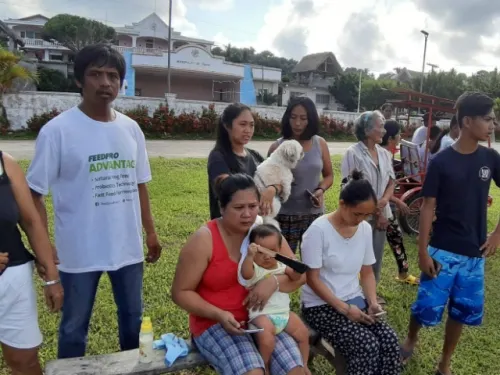 Sismos sacuden Filipinas; dejan al menos ocho muertos y más de 100 heridos