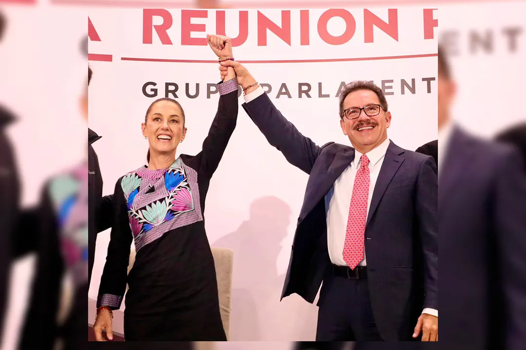 Claudia Sheinbaum Ignacio Mier