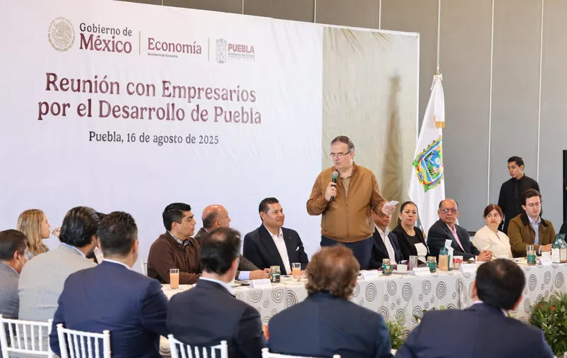 Puebla, tierra fértil para el desarrollo de habilidades: expresa IP a Ebrard