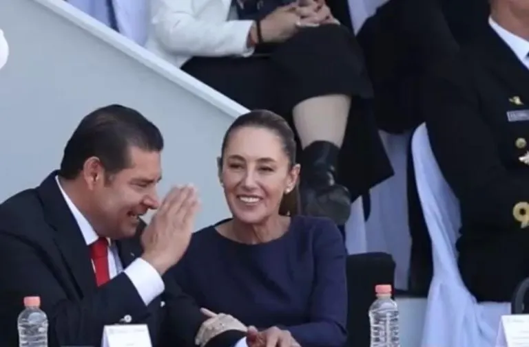 Sheinbaum y Armenta, en trabajo coordinado por Puebla