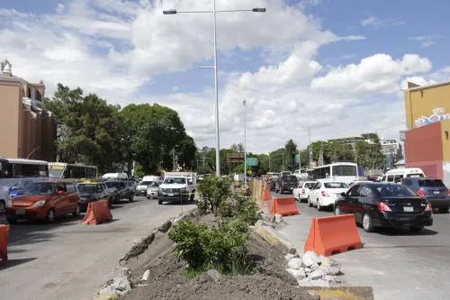Piden revisar señalética en obras línea 3 RUTA para evitar accidentes