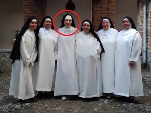 Madre superiora se enamora y deciden cerrar su convento