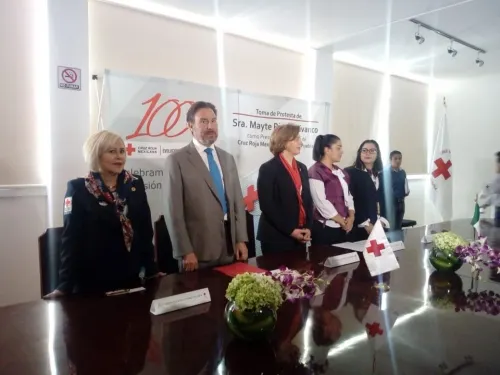Desde que entró AMLO, Cruz Roja dejó de percibir 15 millones