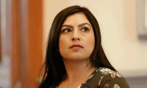 Los pasos de Claudia
