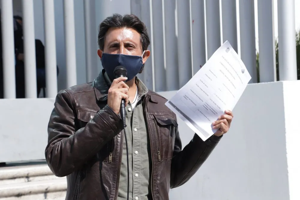 Niegan amparo a JJ; puede ser detenido en cualquier momento