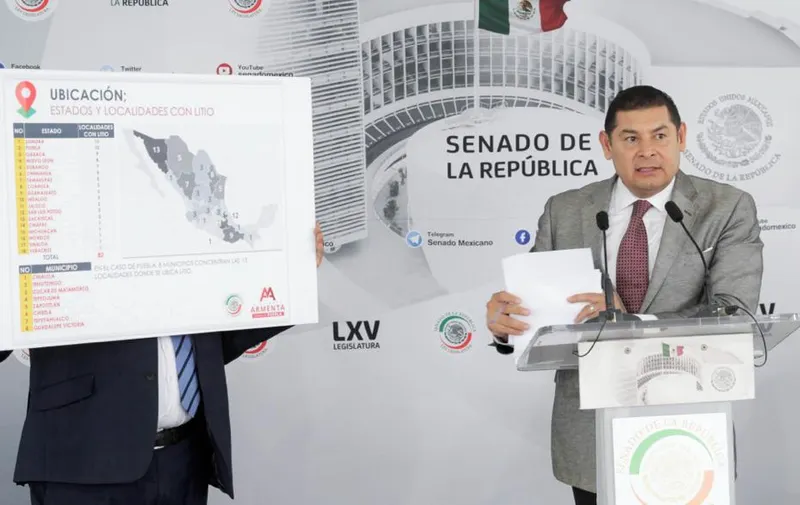 Alejandro Armenta, litio en Puebla Puebla