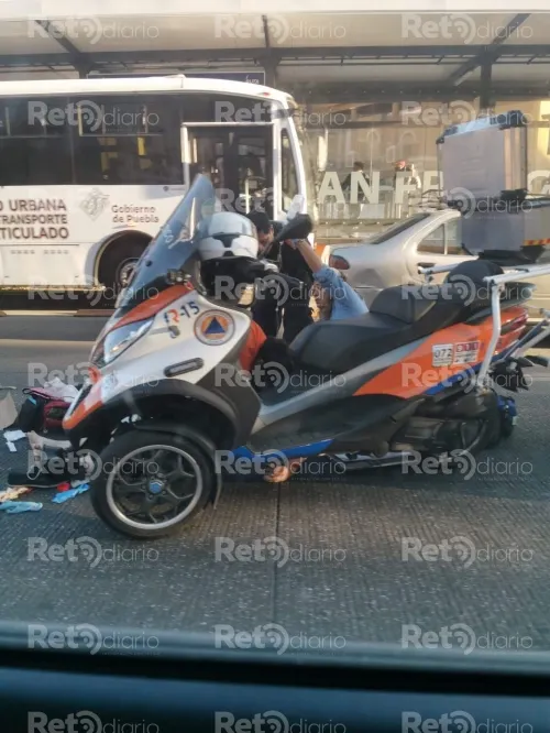 Abandonan coche que atropelló y mató a peatón frente al Teatro Principal