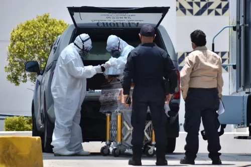 Puebla rompió recordó de personas fallecidas por Covid-19, se confirmaron 40 decesos