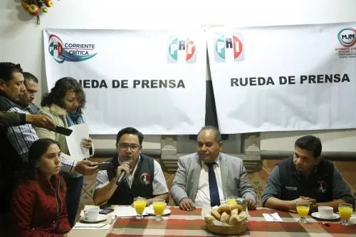 Corriente Crítica sin números que lo avalen destapan a Deloya Cobián para la alcaldía de Puebla