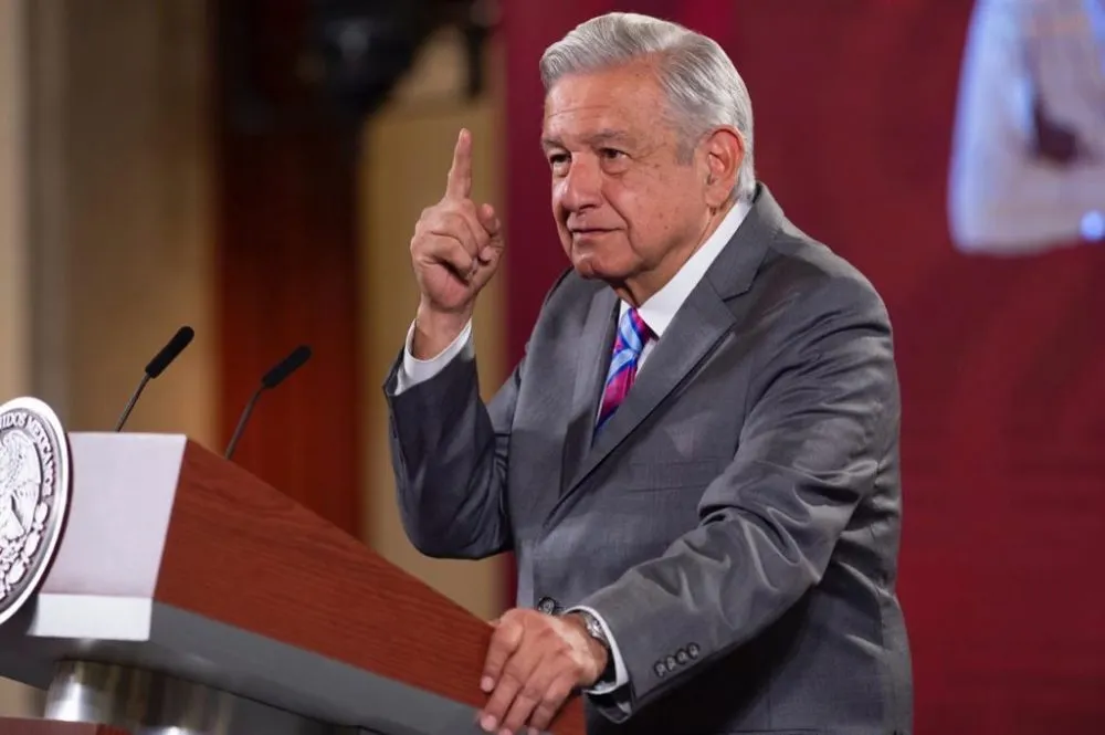 El cuchitril de AMLO