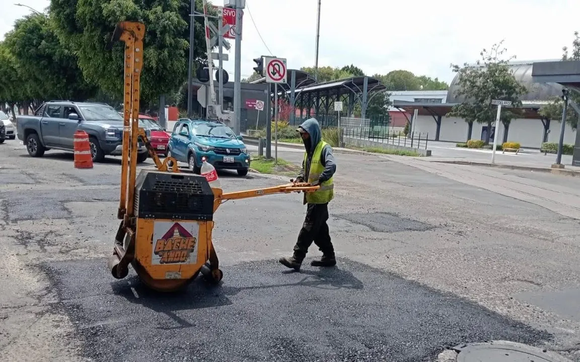 Bacheando Puebla