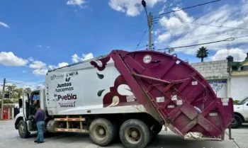 El Organismo Operador del Servicio de Limpia garantiza la recolección de residuos durante las celebraciones patrias
