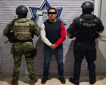 Cayó en Puebla capital “El Brother”, identificado como líder de un grupo criminal dedicado al narcomenudeo
