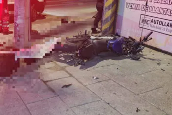 Muere motociclista, embestido por un automóvil, cerca del club de golf de Mayorazgo