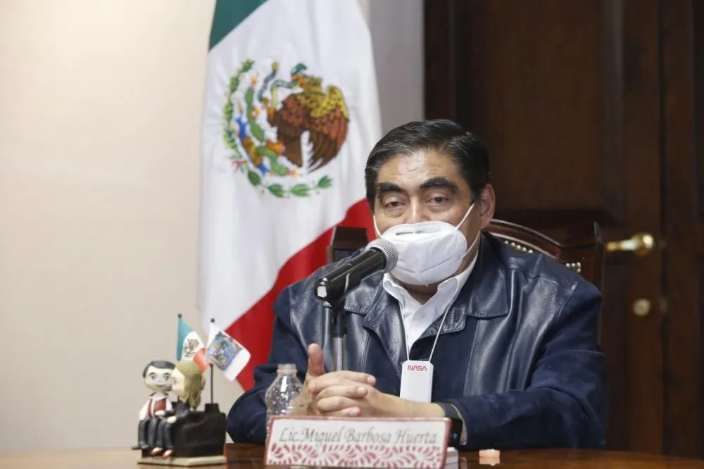 Cierre de filas de algunos actores políticos de Morena en Puebla no me preocupa: MBH