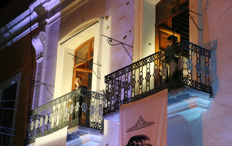 Con obra de teatro “Una familia de valientes”, gobierno estatal concluye Festival Revolucionario