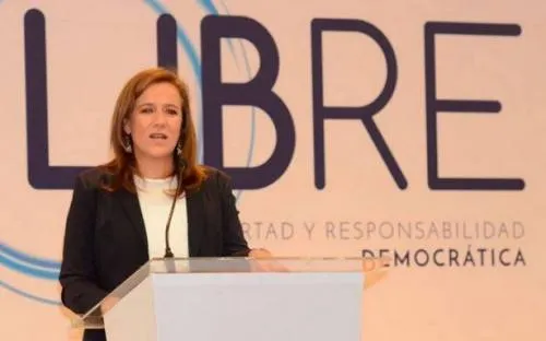 Acusan a asociación de Margarita Zavala de plagiar nombre y logo de fundación argentina