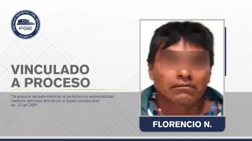 Vinculado a proceso presunto responsable del feminicidio de su cuñada