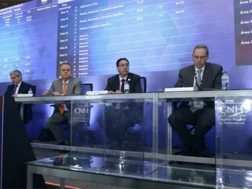 Adjudican 16 áreas en ronda 3.1; Pemex gana siete