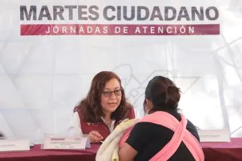SEDIF Puebla brinda apoyo a ciudadanos de Coronango en ‘Martes Ciudadano’
