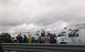Un muerto y siete lesionados dejó volcadura en Acatzingo