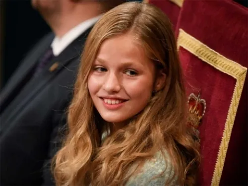 Ponen en cuarentena a hija del rey Felipe de España