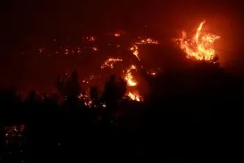 Por incendio forestal en Creta, más de 5 mil personas fueron evacuadas