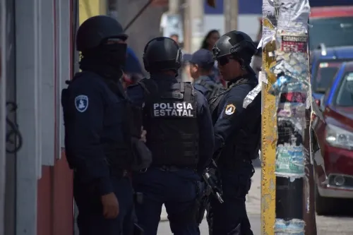 Puebla, séptimo lugar con más policías asesinados a nivel nacional
