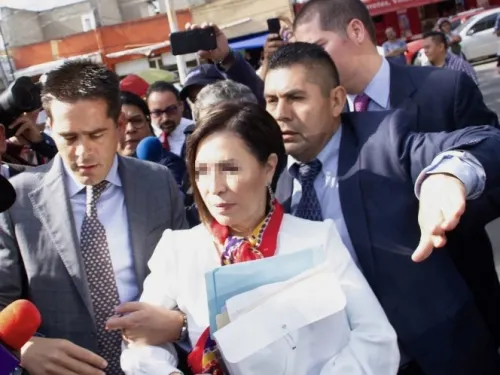 “No mentiré para obtener mi libertad”: Rosario Robles