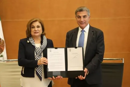 Suscriben SFP y Puebla acuerdo de coordinación para prevenir hechos de corrupción