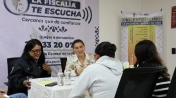 La Fiscalía te Escucha: Idamis Pastor brinda atención directa a víctimas del delito en Acatzingo