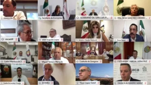 López-Gatell reconoce tensión en gobernadores por Covid-19