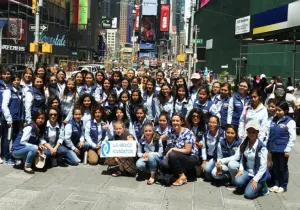 Alumnas poblanas, parte de grupo impulsor de ciencias en NY