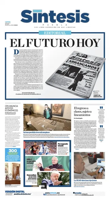 Después de 28 años, Síntesis se despide
