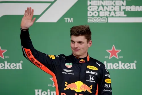 Max Verstappen gana una carrera para el recuerdo en GP de Brasil