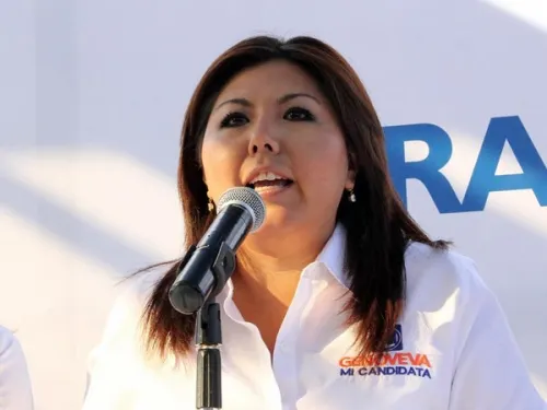 Genoveva Huerta dio la espalda a los diputados del PAN para defender acuerdo personal…