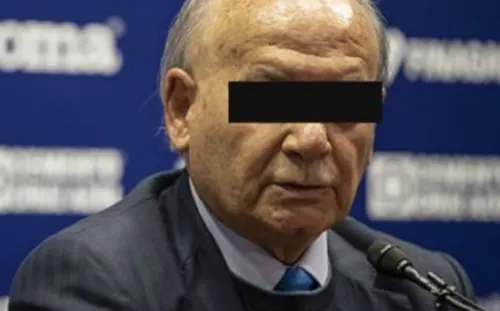 Juez libra orden aprehensión contra presidente del Cruz Azul